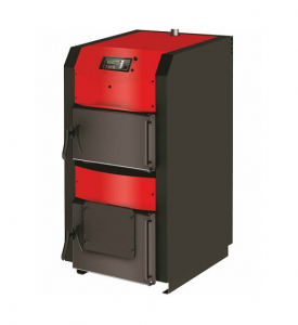 Centrale termice pe combustibil solid - Centrala termica pe lemne cu functionare pe biomasa nelemnoasa NWB Prime ( Woody Active WBS ) 40 kw
