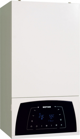 Centrala termica in condensare Motan Condens Plus 100 - 25 kw C38GC25V1, kit evacuare  inclus, model 2021 [3]