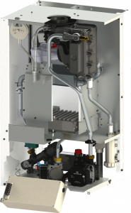Centrala termica Motan Condens 050 24 kW, kit evacuare inclus [1]