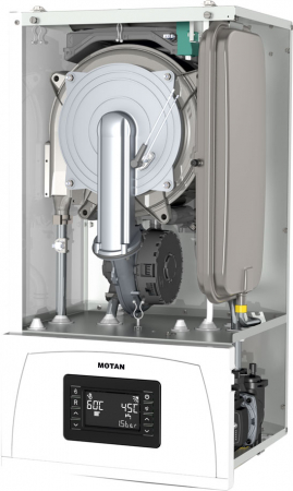 Centrala termica in condensare Motan Condens 100 25 - 25 kw C38GC25-PV1, kit evacuare  inclus, model 2021 [2]