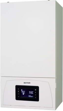 Centrala termica in condensare Motan Condens 100 25 - 25 kw C38GC25-PV1, kit evacuare  inclus, model 2021 [1]