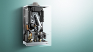 Centrala termica in condensare Vaillant ecoTEC plus VUW INT II 246/5-5 24 kW,ACM instant, kit evacuare inclus [1]