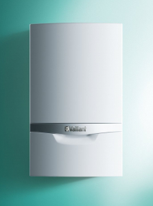 Centrale termice pe gaz - Centrala termica in condensare Vaillant ecoTEC plus VUW INT II 346/5-5 35 kW, ACM instant, kit evacuare inclus
