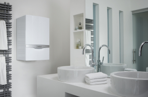 Centrala termica in condensare Vaillant ecoTEC plus VUW INT II 346/5-5 35 kW, ACM instant, kit evacuare inclus [2]