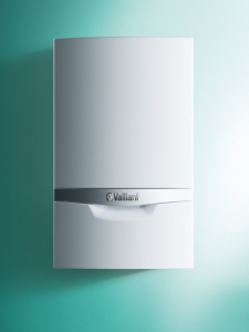 Centrale termice pe gaz - Centrala termica in condensare Vaillant ecoTEC plus VU OE 1206/5-5 120 kW, numai incalzire, kit evacuare inclus