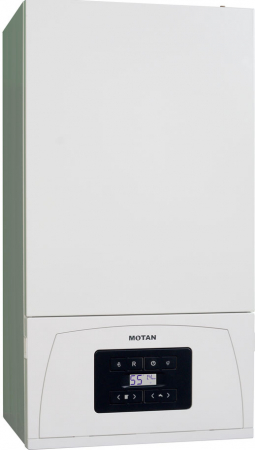 Centrala termica Motan Condens 050 24 kW, C34GV24-PV2, kit evacuare inclus, model 2021