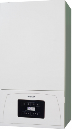 Centrala termica Motan Condens 050 28 kW, C34GV28-PV1, kit evacuare inclus [2]