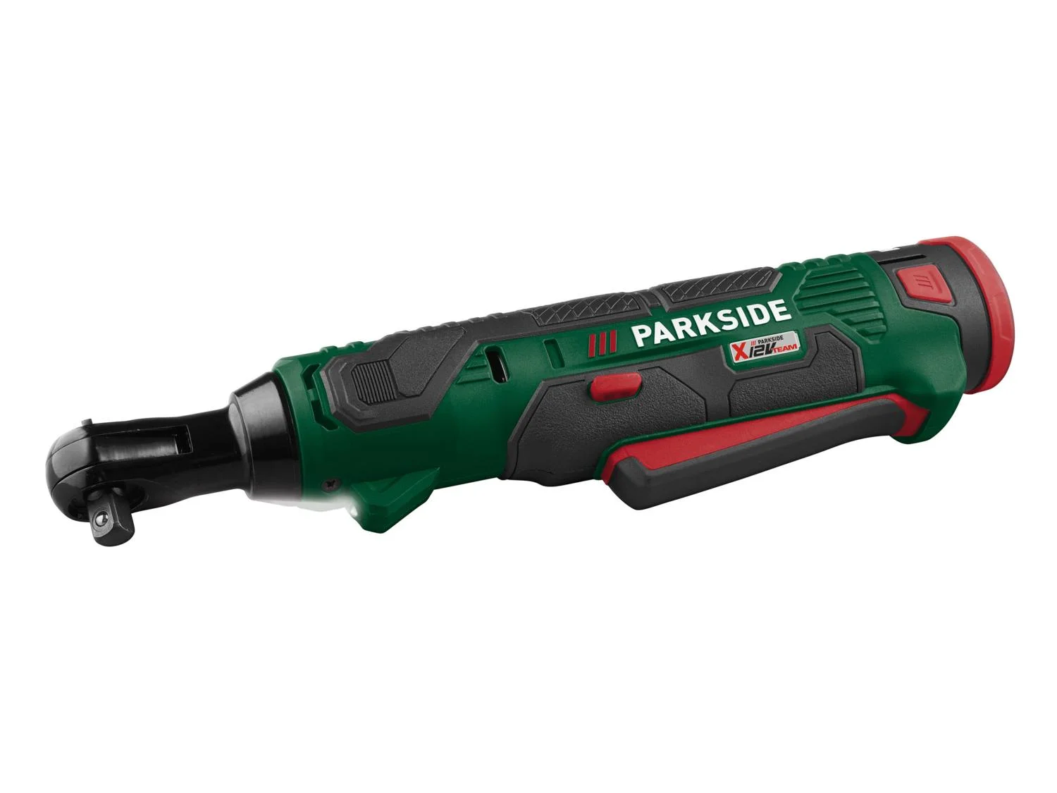 Polizoare unghiulare electrice (flex) - Cheie cu clichet Parkside PAR 12 B1, 12V, 54 Nm cu acumulator si incarcator