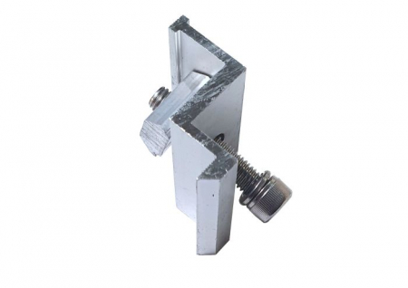 Sisteme sustinere si accesorii montaj panouri fotovoltaice - Clema capat 30-40mm fixare panou solar