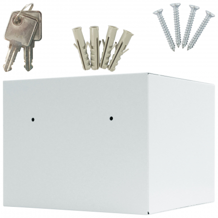 Compartiment Securitate Rottner Home Case 2 Închidere Cheie Gri Deschis [4]