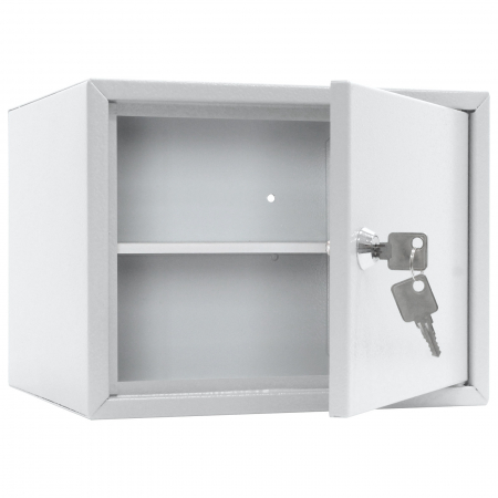 Compartiment Securitate Rottner Home Case 2 Închidere Cheie Gri Deschis [1]