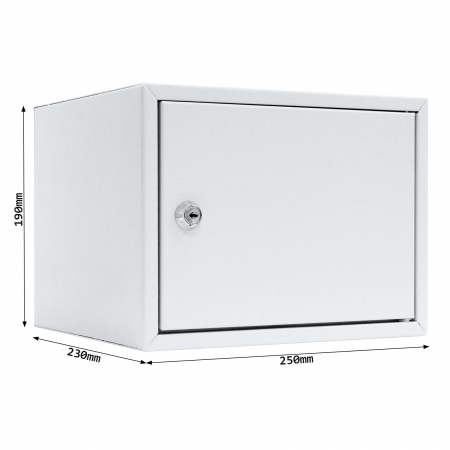 Compartiment Securitate Rottner Home Case 2 Închidere Cheie Gri Deschis [3]