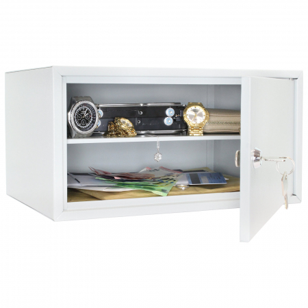 Compartiment Securitate Rottner Home Case 3 Închidere Cheie Gri Deschis [2]