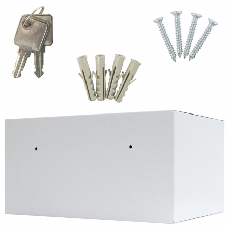 Compartiment Securitate Rottner Home Case 3 Închidere Cheie Gri Deschis [4]