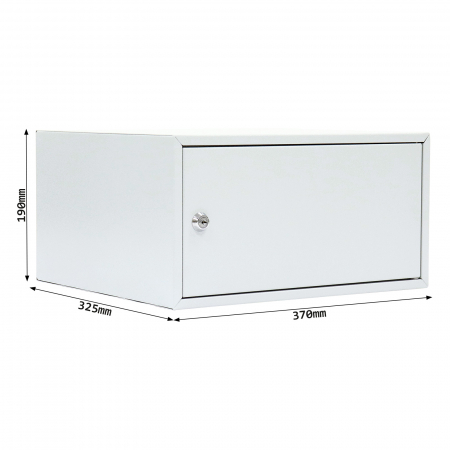 Compartiment Securitate Rottner Home Case 4 Închidere Cheie Gri Deschis [3]