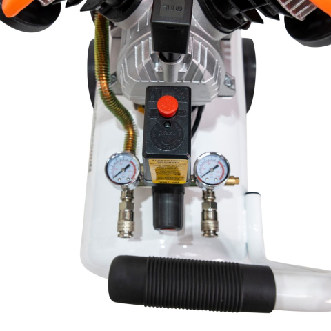 Compresor de aer RURIS Double Power 5000, 50 L, 3 CP, 2 cilindri [8]