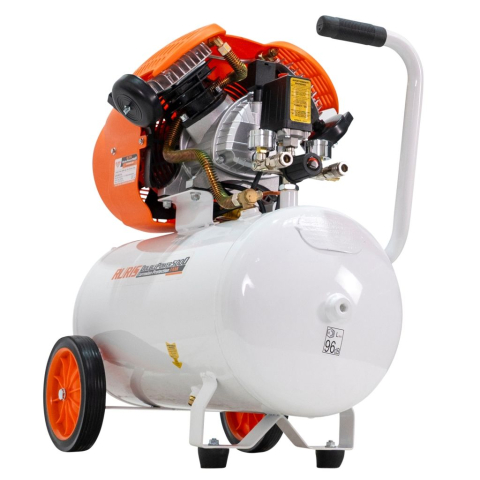 Compresor de aer RURIS Double Power 5000, 50 L, 3 CP, 2 cilindri [1]