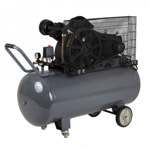 Compresor aer Stager HMV0.6/200 4530106200, 200L, 8bar, 600L/min, trifazat, angrenare curea [1]