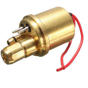 Alte accesorii pentru sudura - Conector central EURO (tata), 2 pini retractabili