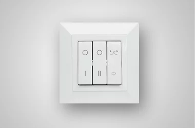 Sisteme de ventilatie - CONTROLER AERAULIQA CTRL-S APLICAT QUANTUM HR 150