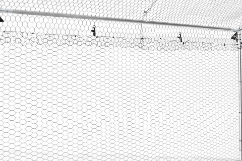 Cotet (tarc) pasari, 3x10x2m, Micul Fermier MF-TP1005-S001-G01 [1]