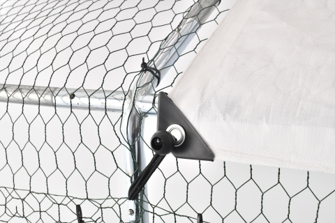 Cotet (tarc) pasari, 3x10x2m, Micul Fermier MF-TP1005-S001-G01 [5]
