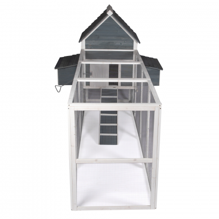 Cotet (tarc) pasari Micul Fermier GF-2341 3.1x1.5x1.5m, lemn [6]