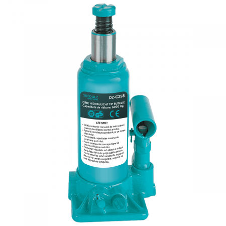 Cricuri - Cric hidraulic 6T tip butelie Detoolz DZ-C258