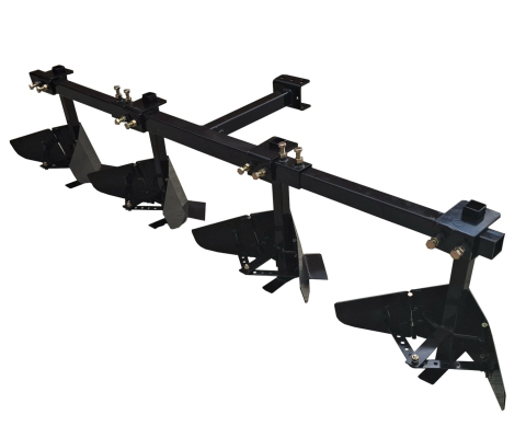 ProGARDEN Plug de bilonat cu 4 brăzdare pentru minitractoarele Campo T [3]