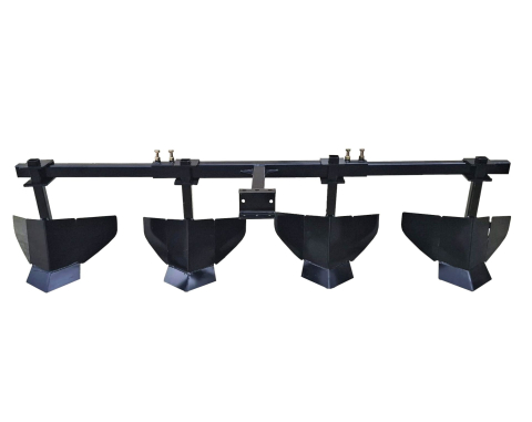 ProGARDEN Plug de bilonat cu 4 brăzdare pentru minitractoarele Campo T [2]