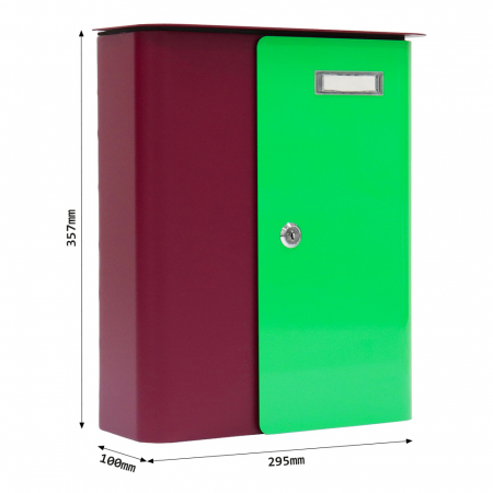 Cutie Poștală Rottner Berry Verde Neon [4]