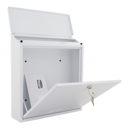 Cutie Poştală Rottner Bolzano Alb [2]