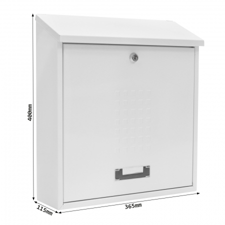 Cutie Poştală Rottner Bolzano Alb [3]