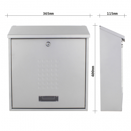 Cutie Poştală Rottner Bolzano Argintie [3]