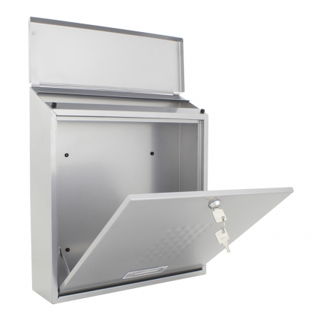 Cutie Poştală Rottner Bolzano Argintie [1]