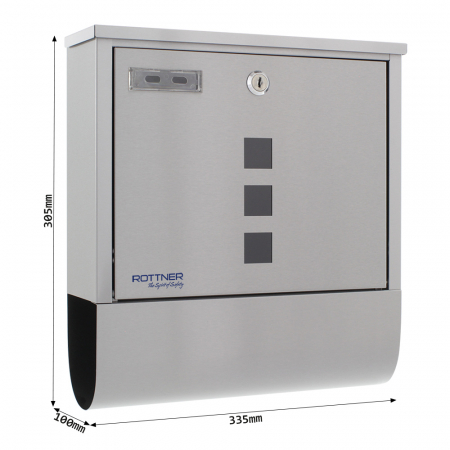 Cutie Poştală Rottner Costa Inox [3]
