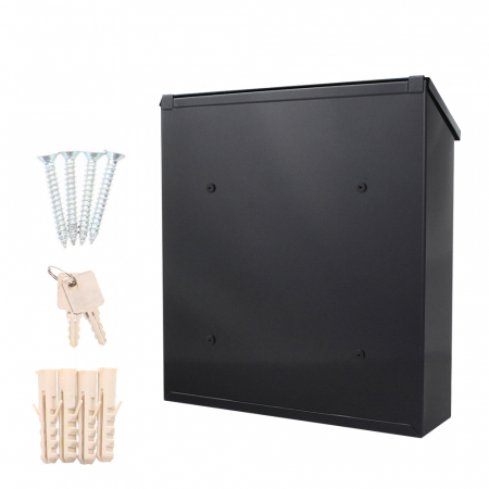 Cutie Poştală Rottner Firenze Negru [4]