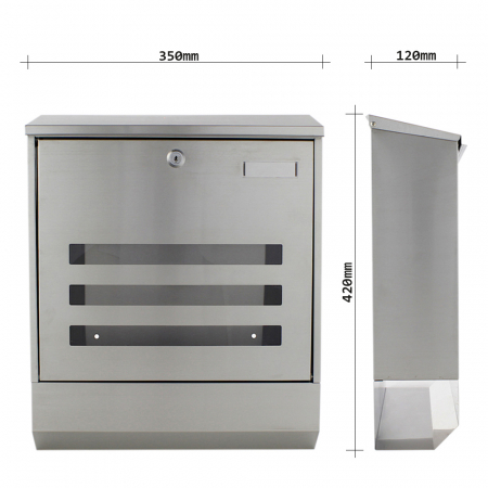 Cutie Poştală Rottner Jubilee 40 Inox [3]