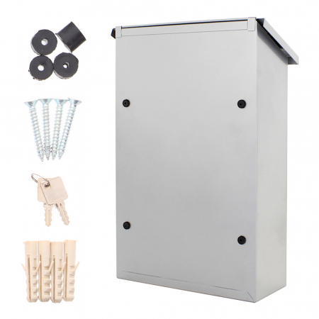 Cutie Poştală Rottner Parma Argintie [4]