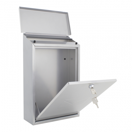 Cutie Poştală Rottner Parma Argintie [1]