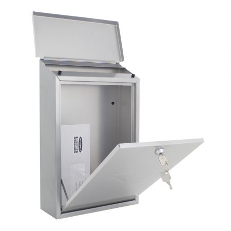 Cutie Poştală Rottner Parma Argintie [2]