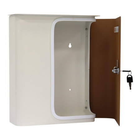 Cutie Poștală Rottner Splashy Alb Holzoptik [3]