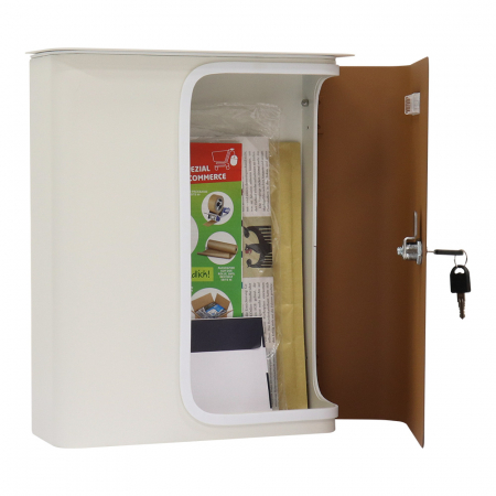 Cutie Poștală Rottner Splashy Alb Holzoptik [2]