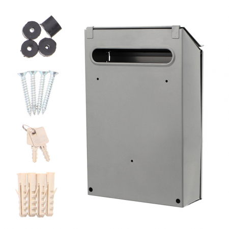 Cutie Poştală Rottner Standard I Argintie [3]