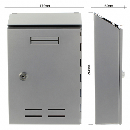 Cutie Poştală Rottner Standard I Argintie [2]
