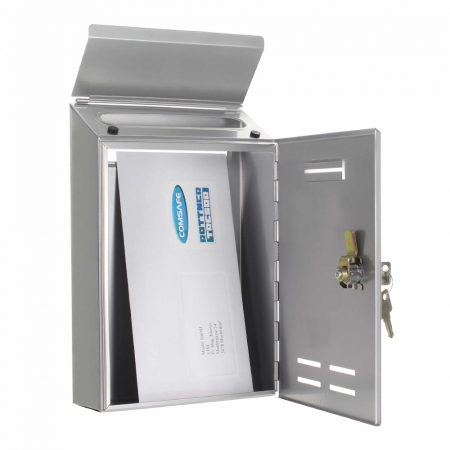 Cutie Poştală Rottner Standard I Argintie [1]