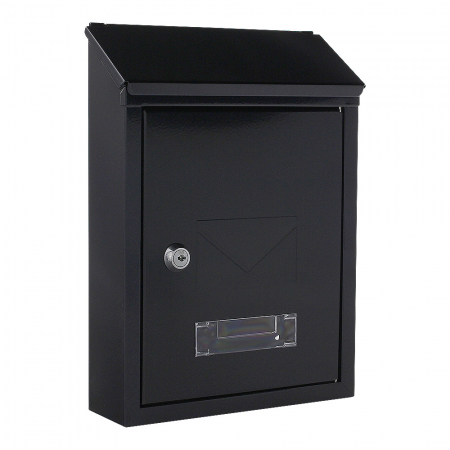 Cutii postale - Cutie Poştală Rottner Udine Negru