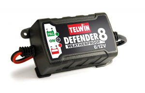Redresoare si roboti de pornire - DEFENDER 8 - Redresor automat 6/12V TELWIN