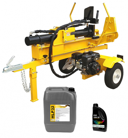 Despicator busteni ProGARDEN LS22T-1050 51300LS22, 22T, benzina, tractabil, Dmax 500mm cu ulei de motor si ulei hidraulic inclus [0]