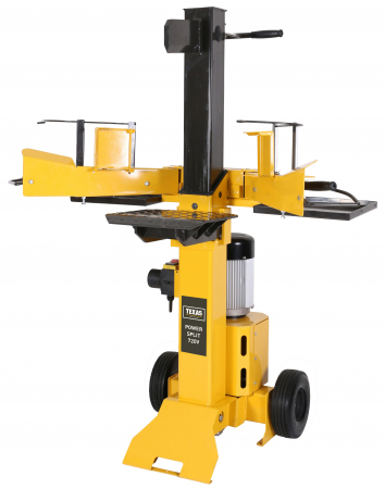 Despicatoare busteni - Texas Power Split 720V despicator electrohidraulic 7 tone, 3500W, 230V, lungime lucru 25-50cm, vertical,